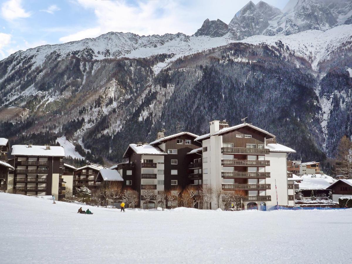 Apartment Clos du Savoy-23 Chamonix Mont Blanc Exterior foto
