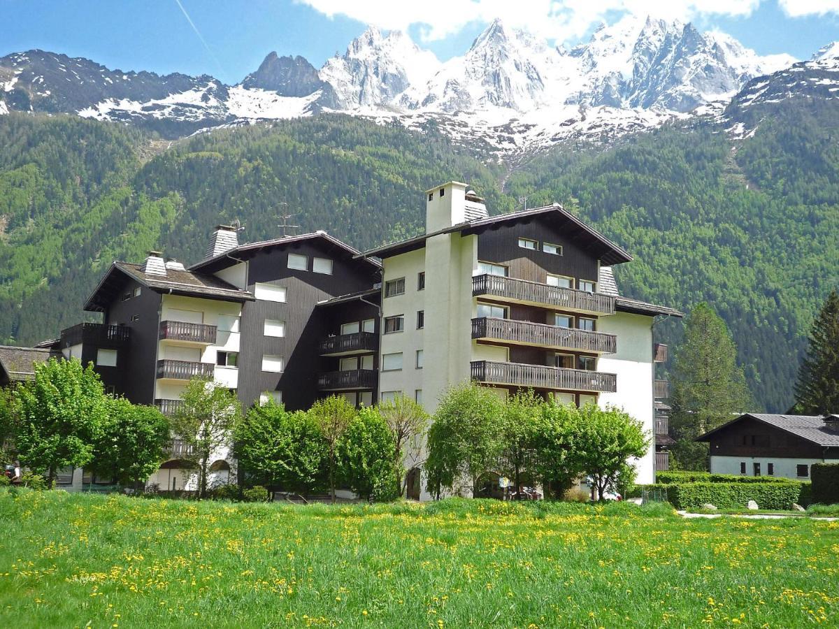 Apartment Clos du Savoy-23 Chamonix Mont Blanc Exterior foto