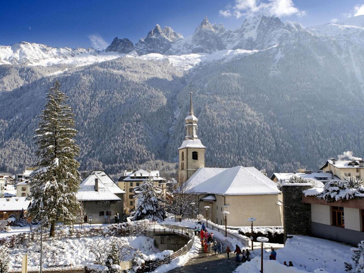 Apartment Clos du Savoy-23 Chamonix Mont Blanc Exterior foto