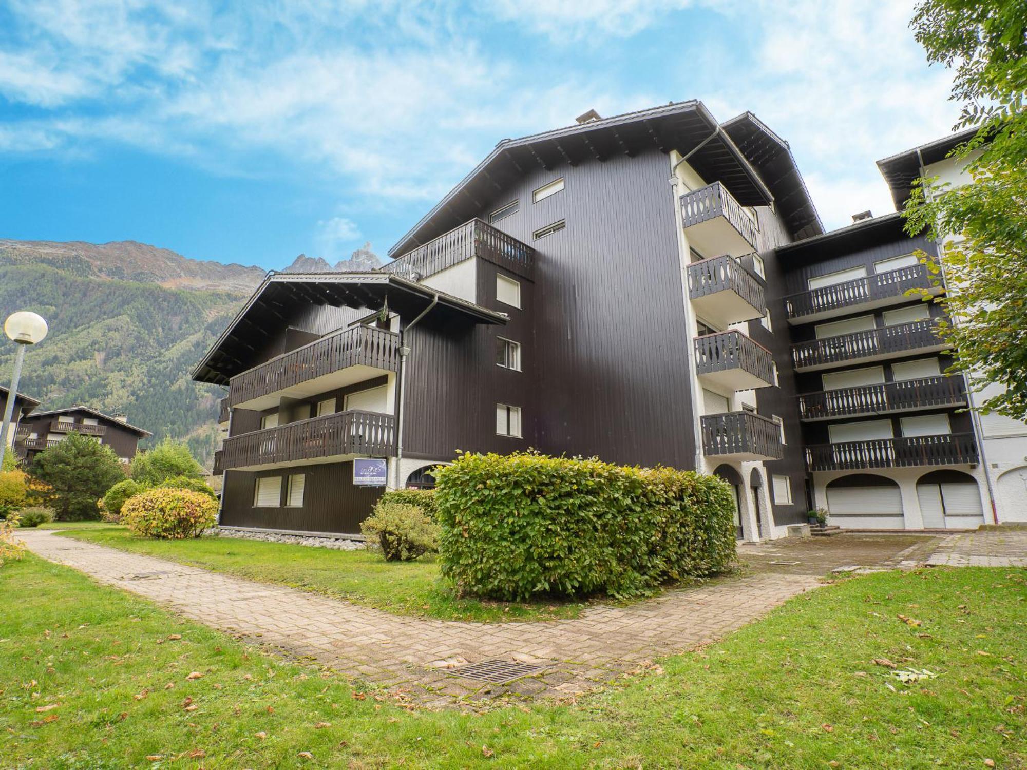Apartment Clos du Savoy-23 Chamonix Mont Blanc Exterior foto
